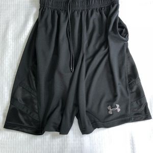 Men’s Black Basketball Shorts